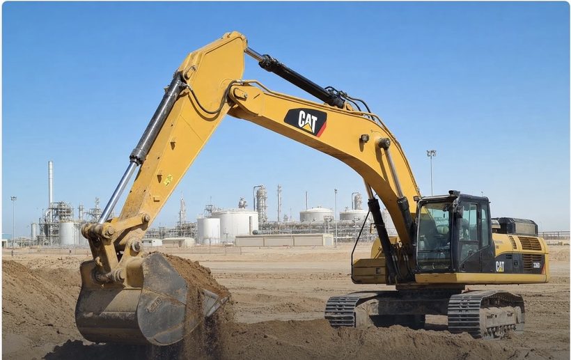 Excavators & Backhoes