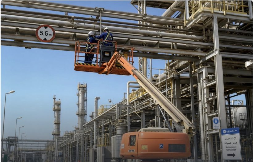 Boom & Scissor Lifts