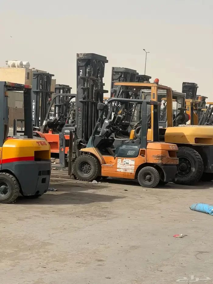 Forklifts (3-10 Ton)